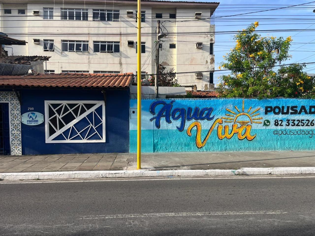 Pousada Agua Viva Hotel Maceió Exterior foto