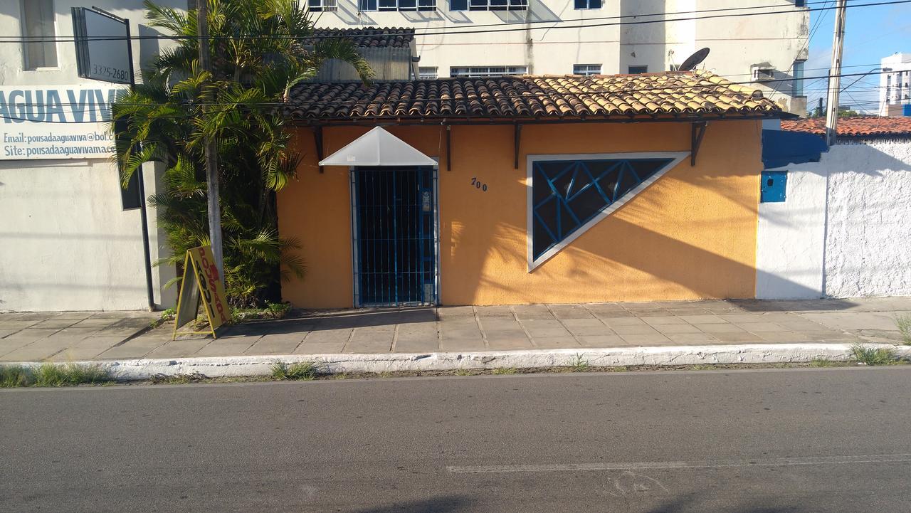 Pousada Agua Viva Hotel Maceió Exterior foto